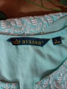 avaasa kurti 💙
