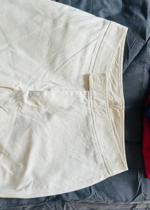 White Bootcut Pants For Women