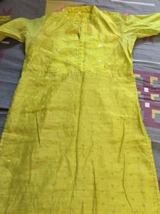 Beautiful Long Festive Kurti