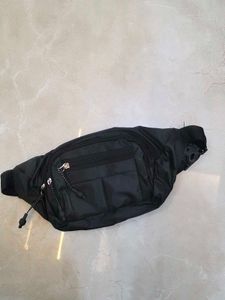 Black Waist Bag