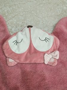 Pink Small Blanket For New Born