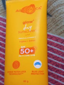 Aqualogica Glow+ Dewy Sunscreen