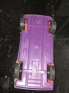 Vintage Jaguar Racing Car Toy