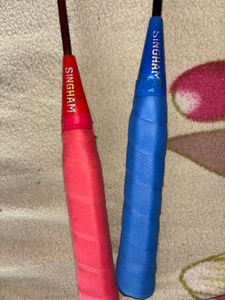 Badminton Rackets - Set of 2