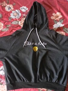 Comfy Black Hoodie