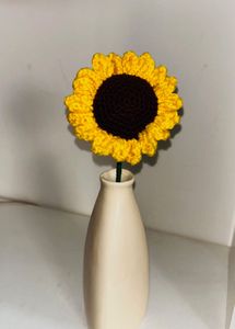 Crochet Sunflower