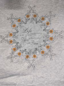 Casual Grey Full Sleeves T-shirt