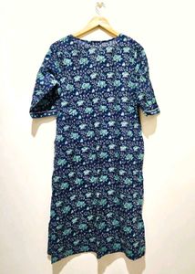 Elephant Print Tiered Dress