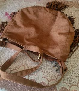 ✅ Branded Foldable Cloth Sling Bag Amazing Look😍