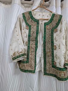 Hand Embroidered Jacket