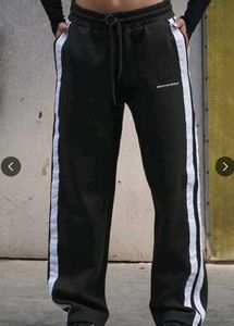 Black Track Pants