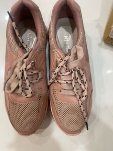 Pink Athletic Sneakers