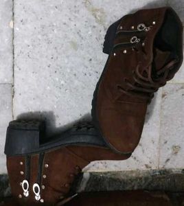 Brown Ankle Boots