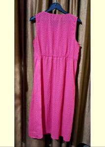 Combo Of 2 ,Himalaya Baby Massage Oil N Pink Dress