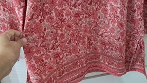 Women Silk Short Kurta