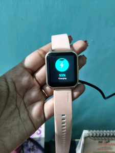 Noise Colorfit Brio Pink Smartwatch