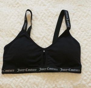 Juicy Couture Black Bralette Top🫶🏻
