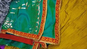 8mtr Flair Banarsi Frock