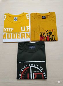 Boys T-Shirts Combo