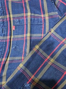 Levi&#39;s Men Plaid Shirt
