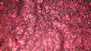Elegant Red Saree