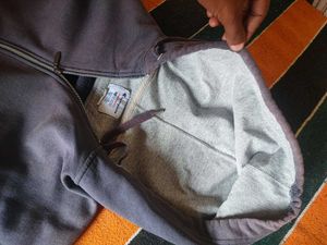 Champion Zip-Up Hoodie