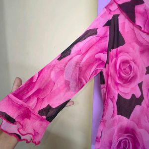 Floral Print Top