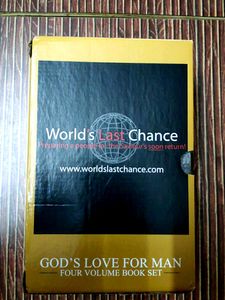 Seal Pack Books " God's Love For Man" Set