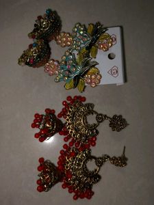 Jhumka Earrings