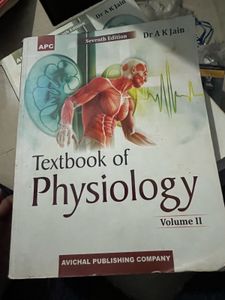 AK JAIN TEXTBOOK OF PHYSIOLOGY