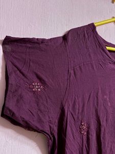Womens Stylish Short Kurti