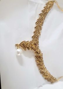 Elegant Gold Necklace