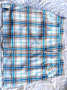 Shorts Skrit Attached With Pant Inside.