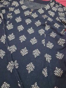 Floral Print Fit &amp; Flare Dress