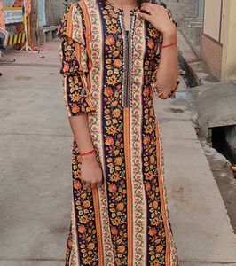 Multi Mixup Lovely Pattern And Design Kurta Pant..