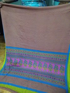 Flora Printed New Saree