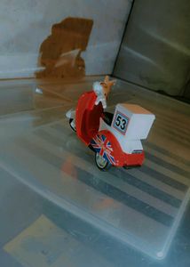 Mini Scooty Metal