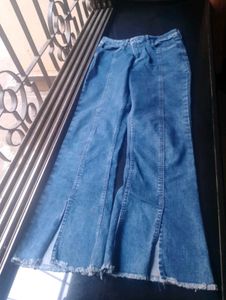 bootcut cut flared jeans