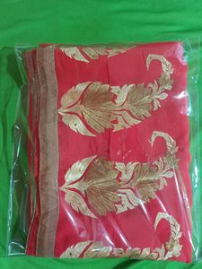 Women Party Wear Embroidery Saree