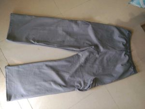 Trendy Grey Cargo Pants