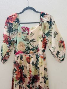 Fabulous Floral Dress