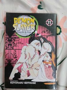 Demon Slayer Manga Volumes 8, 9,10 &amp; 11(season2)