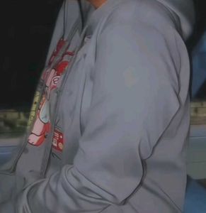 Cute Graphic Print Hoodie