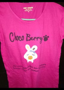 Pink Colour Top For Girl's