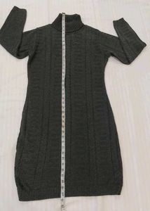 Sale 😍Knit Turtleneck Dress 36-42 stretchy