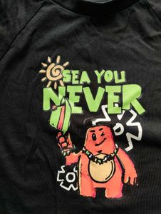 Bonkers corner Graphic Print Tee Combo