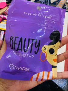 Mars Mini Beauty Blender