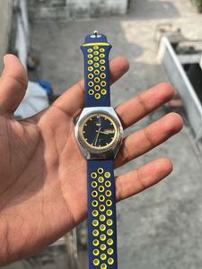 Seiko 5 Rare Sunburst Blue ( 6309 Movement)