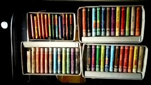 Camel Art Supplies: Oil Pastels &amp; Wax Crayons