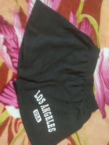 Combo,Black and Grey Los Angeles Shorts